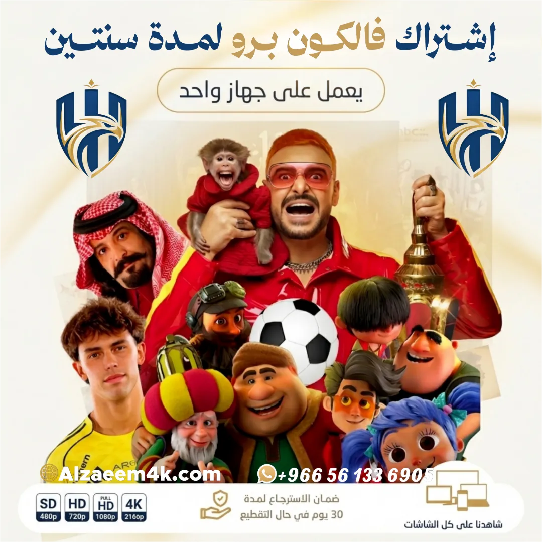 اشتراك فالكون Falcon IPTV Pro لمدة سنتين | جهاز واحد - الصورة 2
